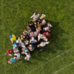 created by dji camera