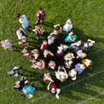 created by dji camera