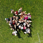 created by dji camera