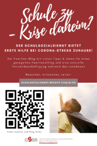 Flyer Familien-Blog SSD