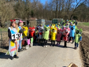 Fasnachtsumzug 2024 Kindergarten