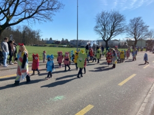Fasnachtsumzug 2024 Kindergarten
